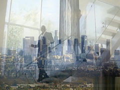 Naughty babe shared by two strong black men