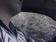 Going balls deep in her teen twat