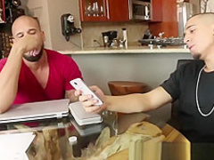 Gorgeous Sydney Cole gets double teamed by Bruno and friend