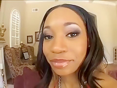 Raven Sky & Huge White Dick