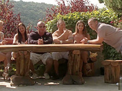 Outdoor sex fun and porn games episode 1