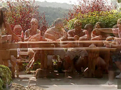 Outdoor sex fun and porn games episode 1