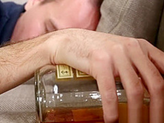 Cum faced short teen nail