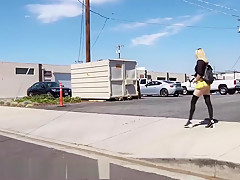 Hot Schoolgirl Gets Pissed When He  Inside Her!