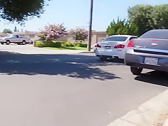 Hot Schoolgirl Gets Pissed When He  Inside Her!