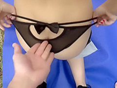 trainer outside quickie - facial