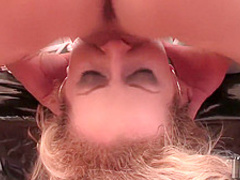 Curvy nurse gets her asshole gaped