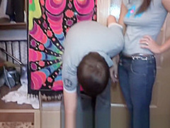 Jealous gf revenge cuckold sex