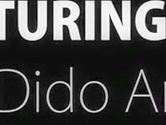 Dido cumming hard on his dick