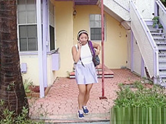 Spunked babysitting teen
