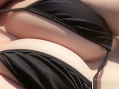 Valentina gives interracial bj and gets creampied