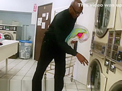 MILFs Taking Massive BBC in Asses at Laundromat