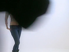 Fake Agent Sexy Spanish babe in sexy photo shoot before blowjob