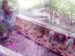 On Fait Une Balade Coquine Dans Un Coin De Nature Cool =D