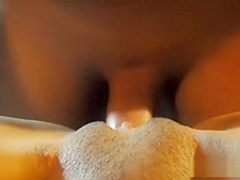 Black Haired Girlfriend In Homemade Sex Tape