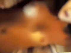 Black Haired Girlfriend In Homemade Sex Tape