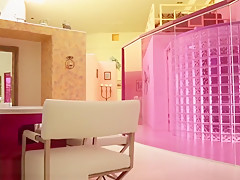 Webyoung Lesbians Initiate Teen Guitar Hero with Pussy Eating