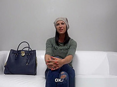 Czech babe masturbating