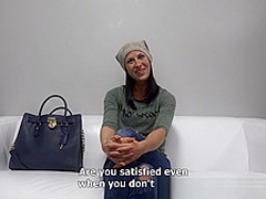 Czech babe masturbating