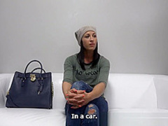 Czech babe masturbating