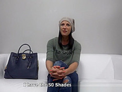 Czech babe masturbating