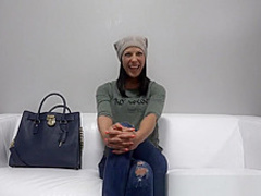 Czech babe masturbating