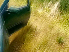 Outside fuck with nasty girlfriend