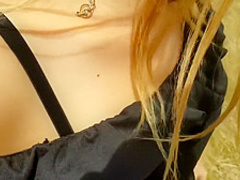 Outside fuck with nasty girlfriend