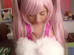 Asian anime babe Rina Rukawa pussyfucked