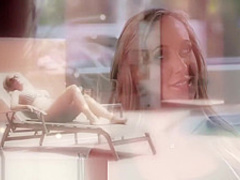 Sweetheart Brandi Love and Abella have Real Passion