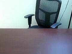 Amber takes a huge load on my casting couch
