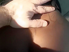 Car blowjob from an amateur