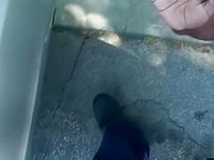 Car blowjob from an amateur