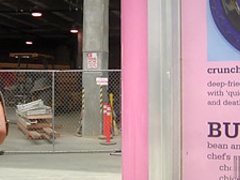 Assfucked in her own food truck