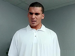 Tall chick with nice titties fucked before a good facial