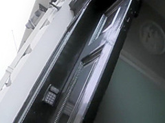 Hot bombshell in stockings rides a dick