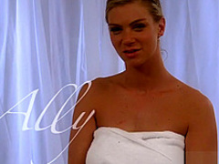 DIDO ANGEL AND ALLY LESBIAN MASSAGE