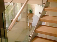 TUSHY Preppy Girl Alice March Takes Revenge on her Mother