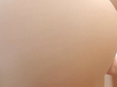 Alluring April Blue wants everyone to see her masturbate