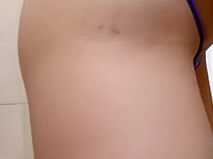 Sandy trying anal