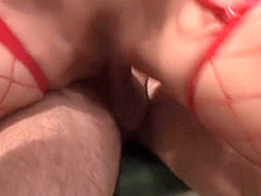 Steamy nurses fucking in the ambulance