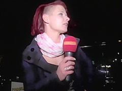 German babe fucking with strangers