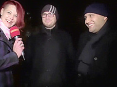 German babe fucking with strangers