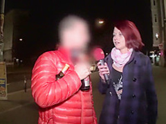 German babe fucking with strangers