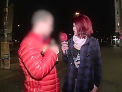 German babe fucking with strangers