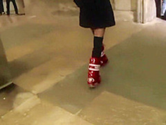 German babe fucking with strangers