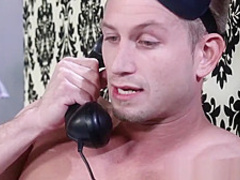 Maids get together to please a hard cock