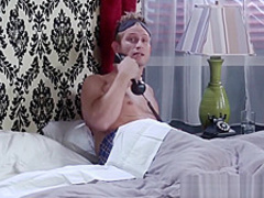 Maids get together to please a hard cock