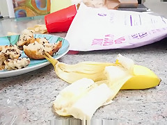 Big Booty Latina Teases and Fucks Big Cock