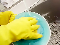 Big Booty Latina Teases and Fucks Big Cock